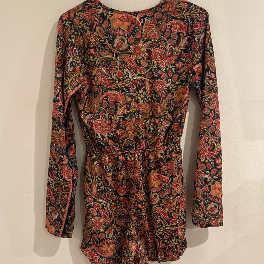 NWT RAGA‎ Paisley romper small - Picture 7 of 7